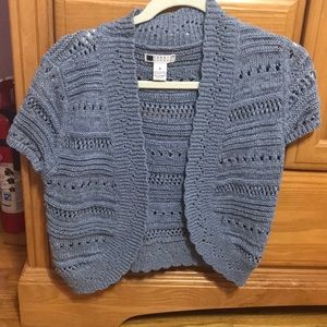 Light Blue Shrug